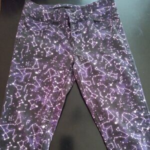 Hot Topic Blackheart Galaxy Star Constellation Skinny Jeans